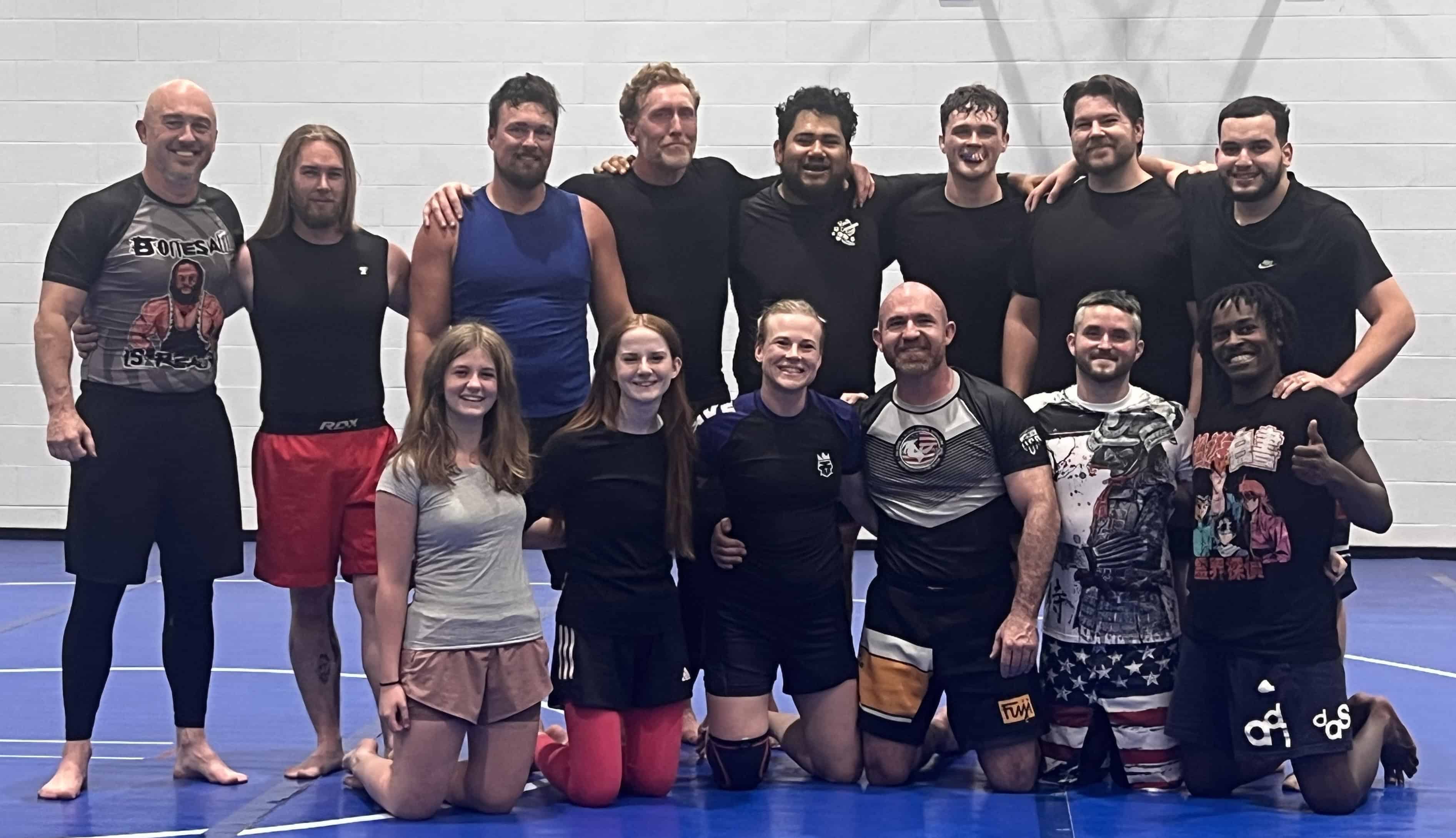 Adult group training