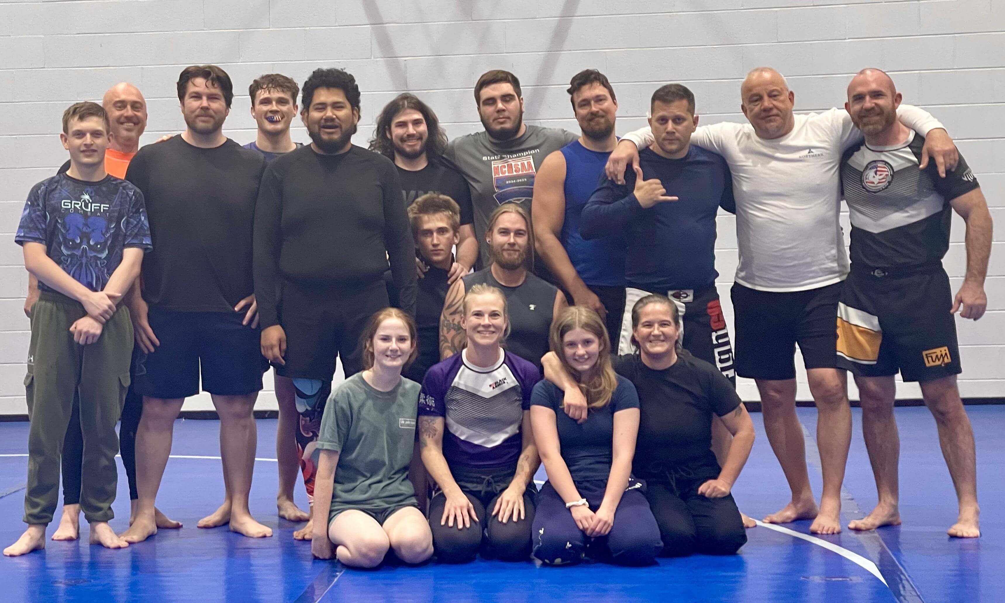 Adult group training