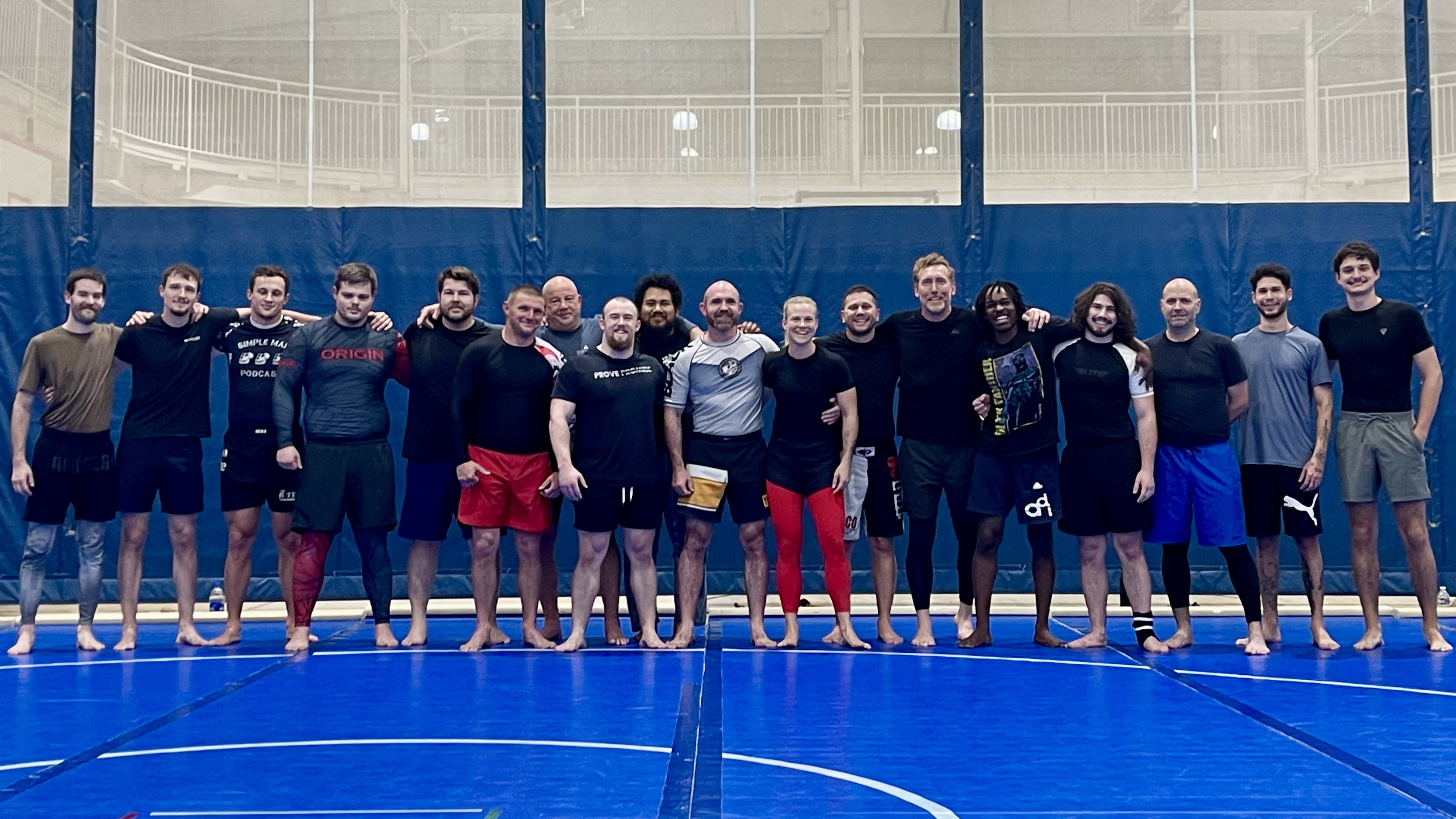 Adult group training