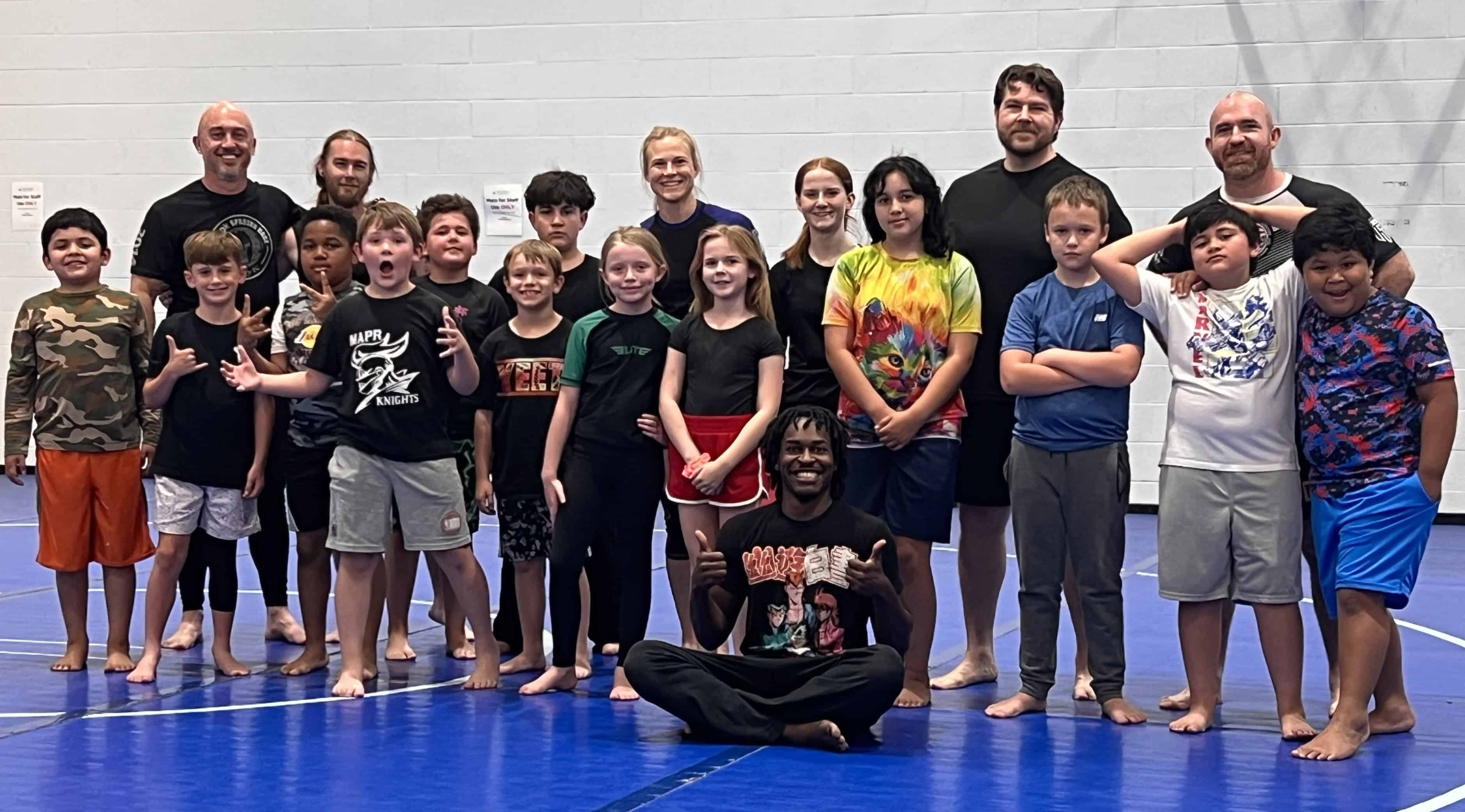 Youth group training