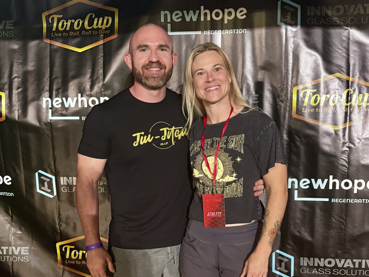 Matt and Rachael Williams, Appalachian Grapplers founders and instructors